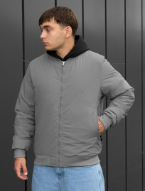 Bomber Staff jalt gray