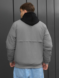 Bomber Staff jalt gray