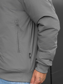 Bomber Staff jalt gray