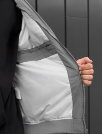 Bomber Staff jalt gray