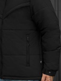 Geacă de iarnă Staff vorn black