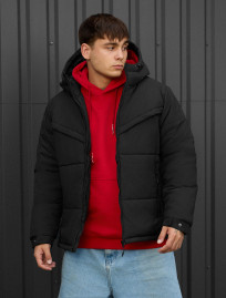 Geacă de iarnă Staff vorn black