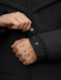 Geacă de iarnă Staff vorn black