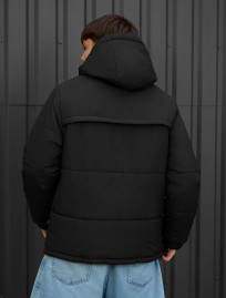 Geacă de iarnă Staff vorn black