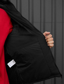 Geacă de iarnă Staff vorn black