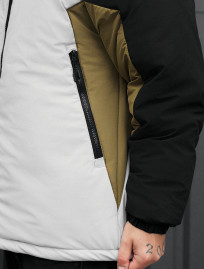 Geacă de iarnă Staff co mix