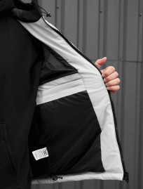 Geacă de iarnă Staff co mix