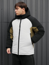 Geacă de iarnă Staff co mix