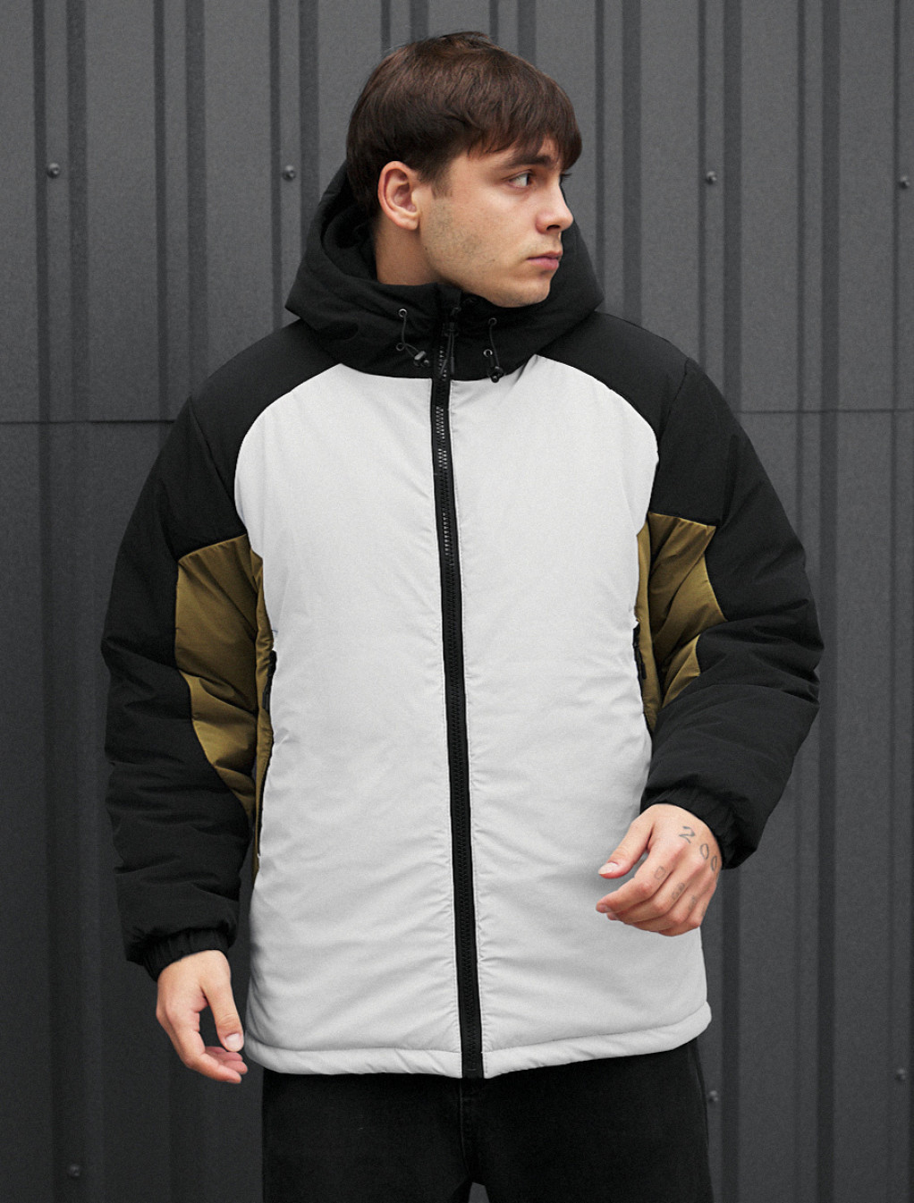 Geacă de iarnă Staff co mix