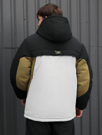 Geacă de iarnă Staff co mix