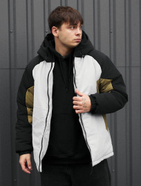 Geacă de iarnă Staff co mix