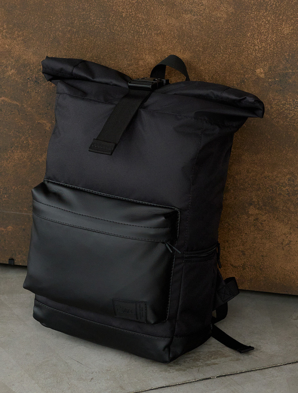 Rucsac Staff rolltop 22L all black