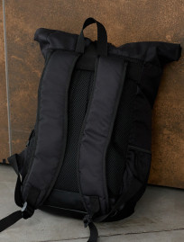 Rucsac Staff rolltop 22L all black