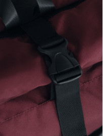 Rucsac Staff rolltop 22L black & bordo