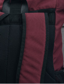Rucsac Staff rolltop 22L black & bordo