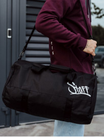 Geantă de sport Staff black logo