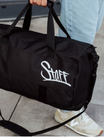 Geantă de sport Staff black logo