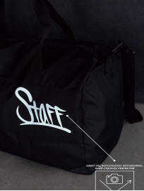 Geantă sport Staff black logo