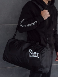 Geantă sport Staff black logo
