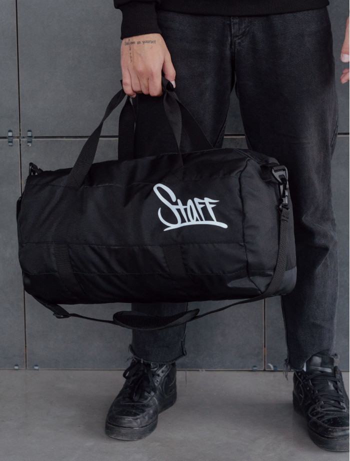 Geantă sport Staff black logo