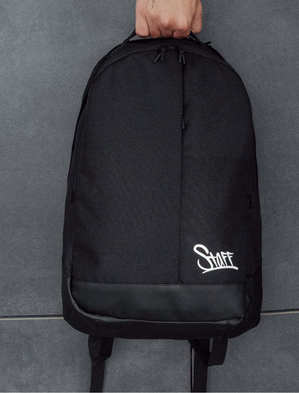 Rucsac Staff poly 30L logo black