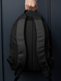 Rucsac Staff op 19L black leather