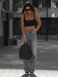 Rucsac de damă Staff iv leather black