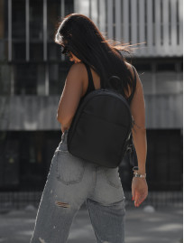 Rucsac de damă Staff iv leather black