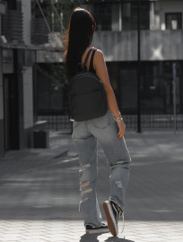 Rucsac de damă Staff iv leather black