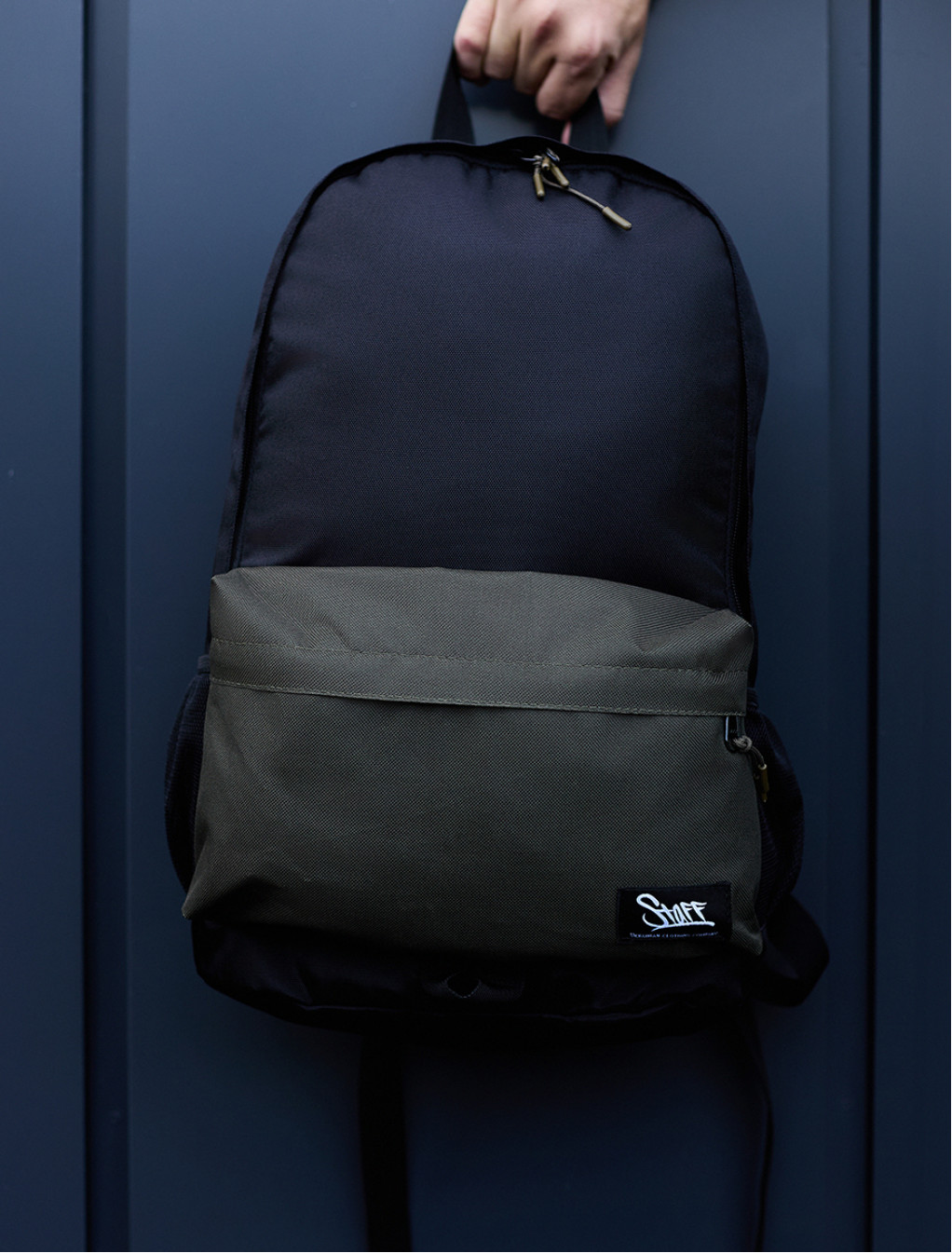 Rucsac Staff 15L black & khaki