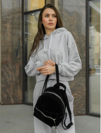 Rucsac de damă Staff am velor black