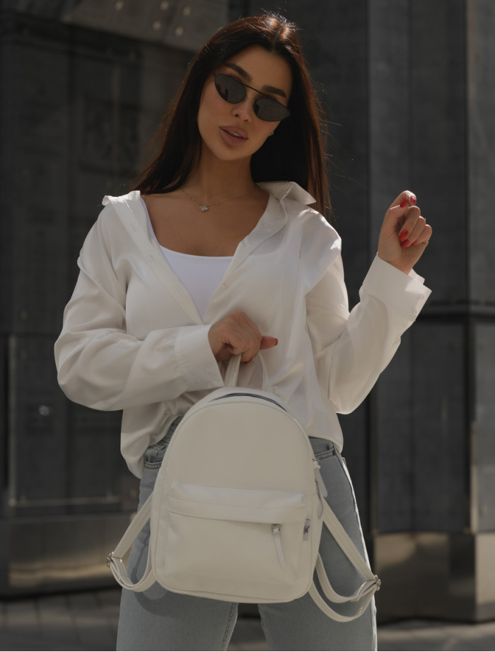 Rucsac de damă Staff 13L milk