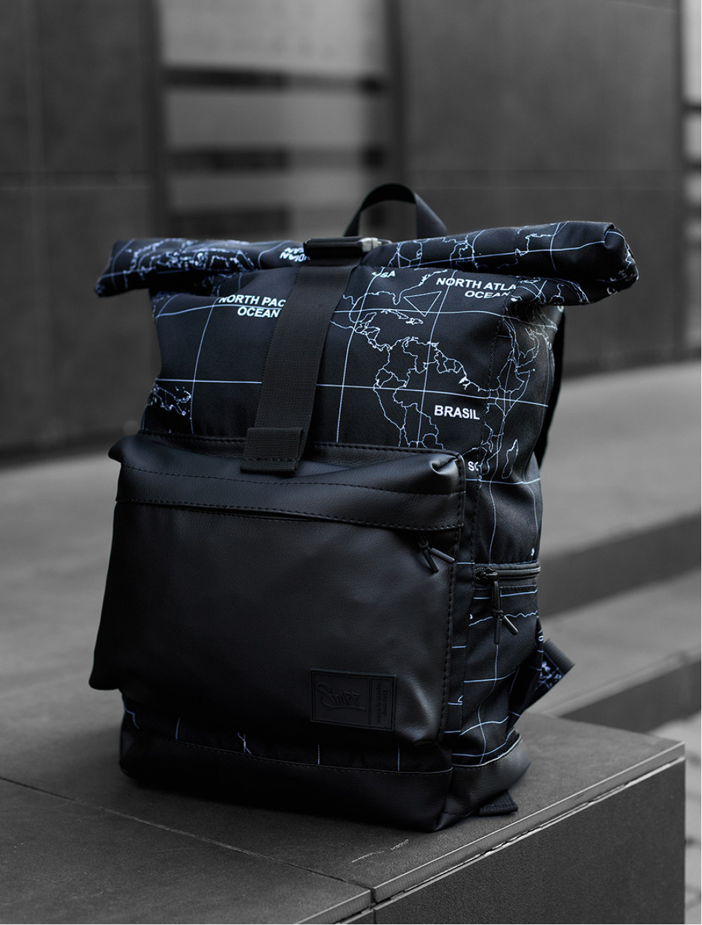 Rucsac Staff rolltop 22L geography