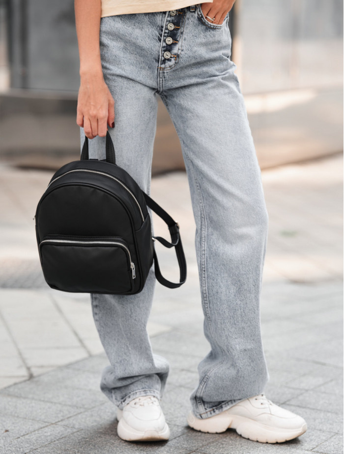 Rucsac de damă Staff vol leather black