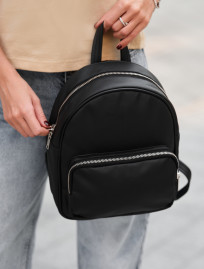 Rucsac de damă Staff vol leather black