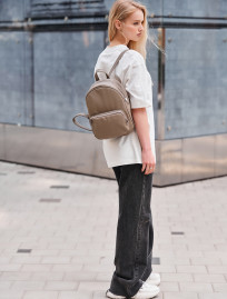 Rucsac de damă Staff vol leather light brown