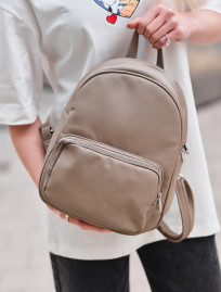 Rucsac de damă Staff vol leather light brown