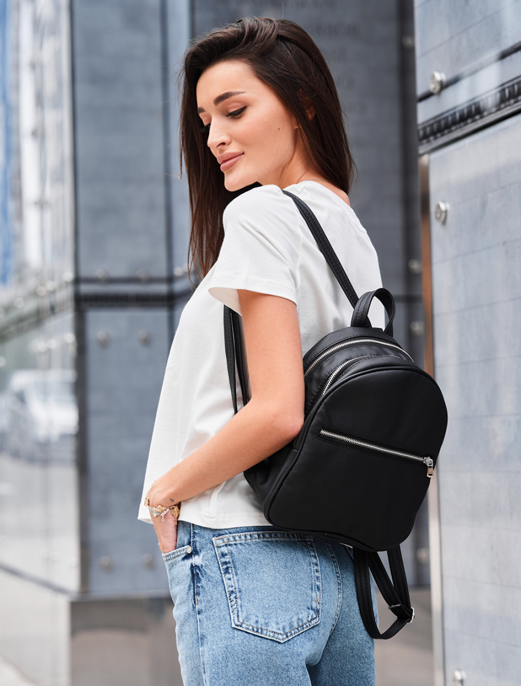 Rucsac de damă Staff 7L black