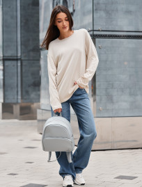 Rucsac de damă Staff 9L light gray