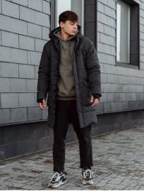 Parka de iarnă Staff no dark gray
