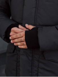 Parka de iarnă Staff no dark gray