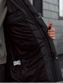 Parka de iarnă Staff no dark gray