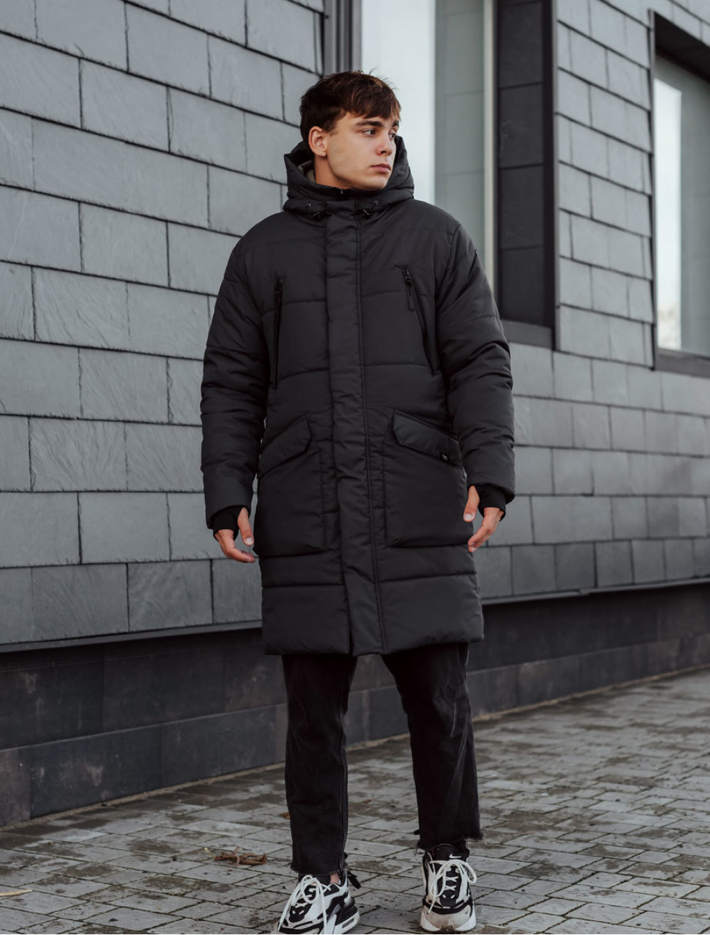Parka de iarnă Staff no dark gray