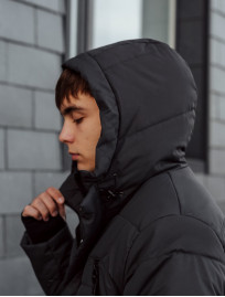 Parka de iarnă Staff no dark gray