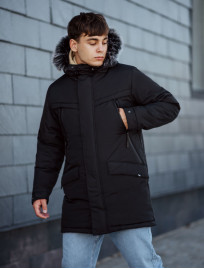Parka de iarnă Staff atrk black