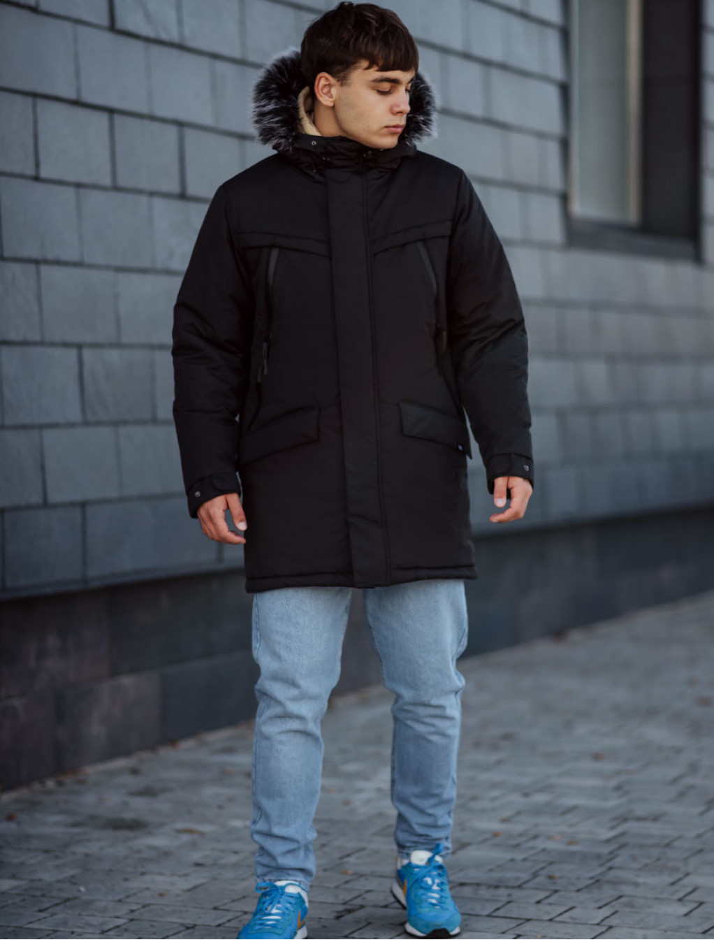 Parka de iarnă Staff atrk black