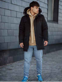 Parka de iarnă Staff atrk black