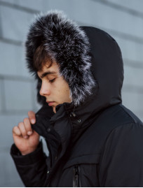 Parka de iarnă Staff atrk black