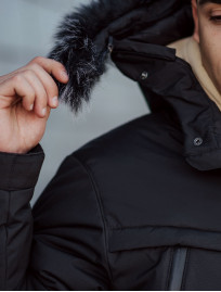 Parka de iarnă Staff atrk black