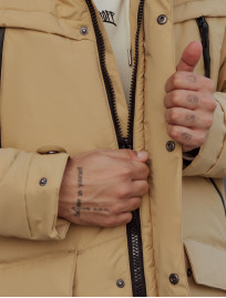 Parka Staff atrk beige